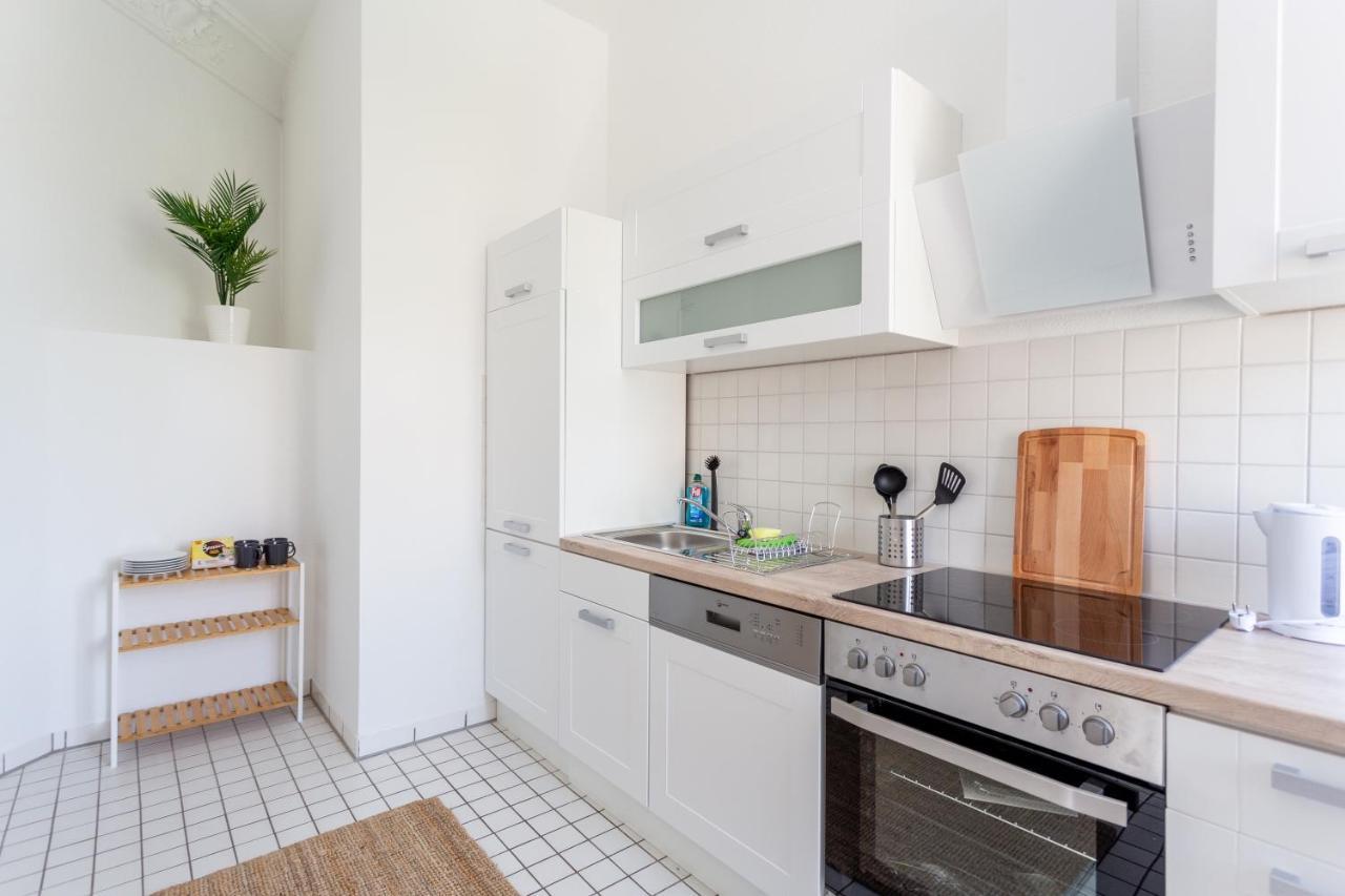 Fullhouse - Chemnitz - Z74 - 3 Bedrooms - Smarttv - Nespresso المظهر الخارجي الصورة
